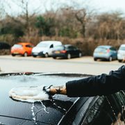 Meguiar's A7301 Luxurious Lambs Wool Wash Mitt Meguiar's - Bars 4 Cars