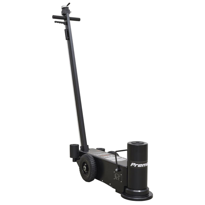 Sealey Air Operated Jack 30 Tonne Single Stage High Lift YAJ30H Sealey - Dynamic Drive