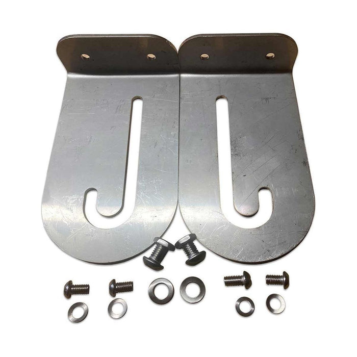 AG Adjustable Solar Panel Brackets (Pair / 152mm x 76mm) - Easily Adjust Your So AG - Dynamic Drive
