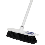 Sealey Broom 11"(280mm) Soft Bristle Indoor Use BM11S Sealey - Dynamic Drive