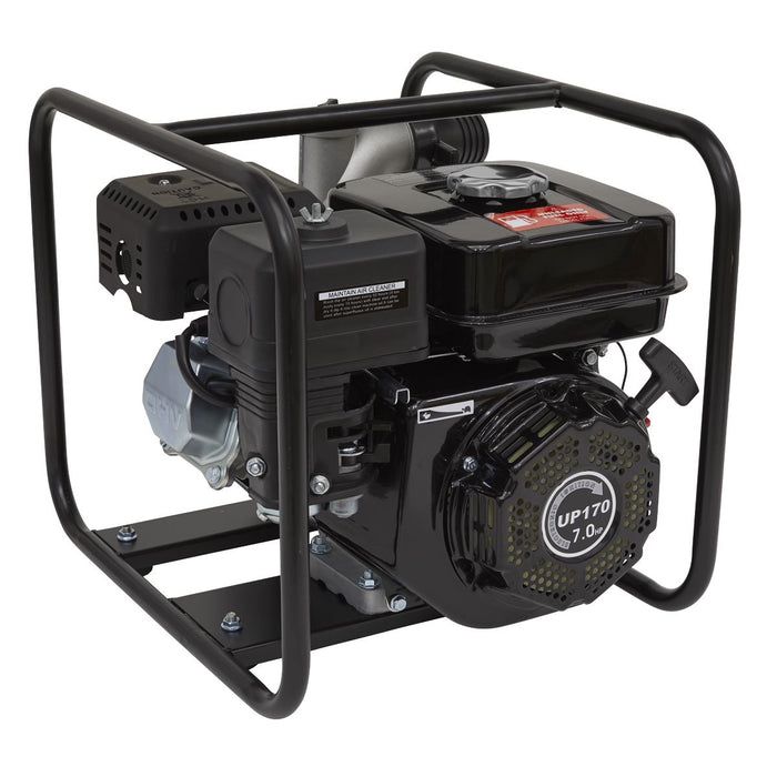 Sealey Water Pump50mm 7hp Petrol Engine EWP050 Sealey - Dynamic Drive