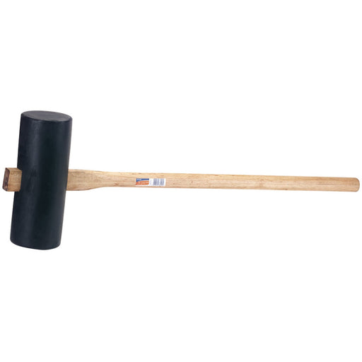 Draper Paviors Rubber Mallet, 6kg 78453 Draper - Dynamic Drive