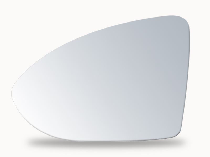Summit Heated Base Plate With Standard Mirror Glass fits VW Golf Mk 7 12 on LHS Summit - Dynamic Drive