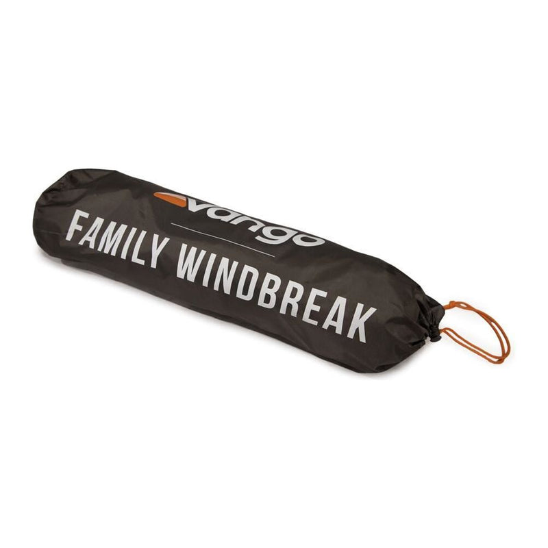 Vango Family Windbreak Cloud Grey/Black Vango - Dynamic Drive