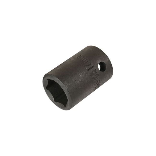 Laser Impact Socket 1/2"D 17mm 1695 Laser - Dynamic Drive