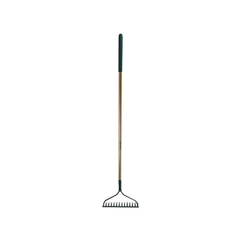 Faithfull Countryman Garden Rake 14 Flat Tines Faithfull - Dynamic Drive