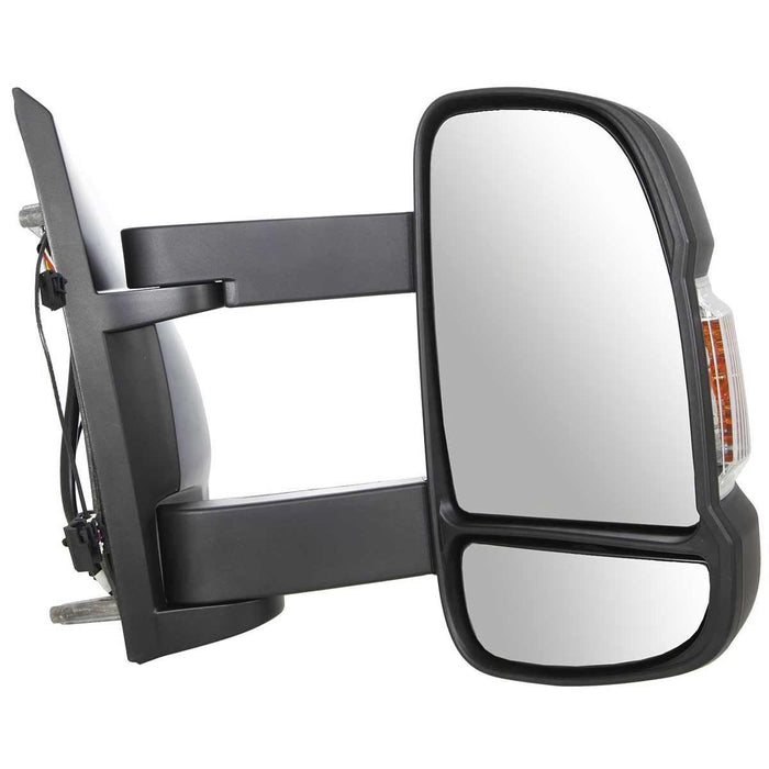 Mirror Assembly R/H Long Electric for Fiat Ducato (2014-2019) AG - Dynamic Drive