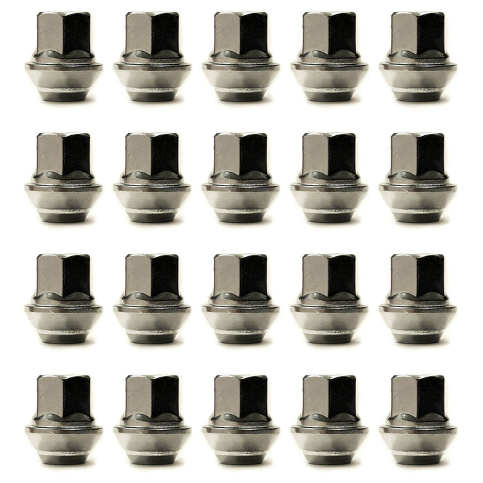 Set of 20 Replacement Wheel Nuts M12 x 1.5 With Washer Alloy Wheels Only Autoinparts - Dynamic Drive