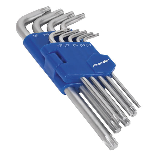 Sealey TRX-Star* Key Set 9pc Long AK7142 Sealey - Dynamic Drive