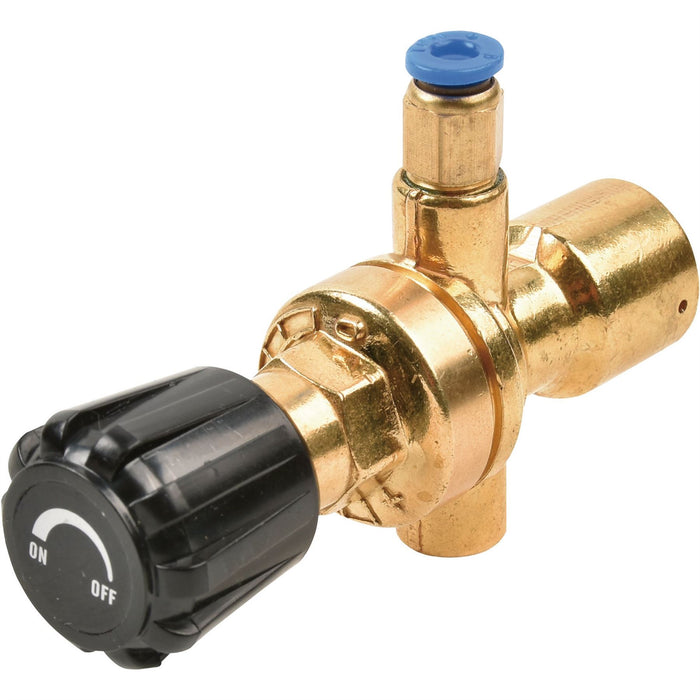 Draper MIG Gas Bottle Regulator Disposable Cylinder No Gauge 44352 Draper - Dynamic Drive