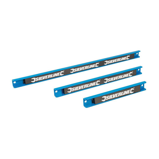 Silverline Magnetic Tool Rack Set 3pce 200, 300 & 460mm Silverline - Dynamic Drive