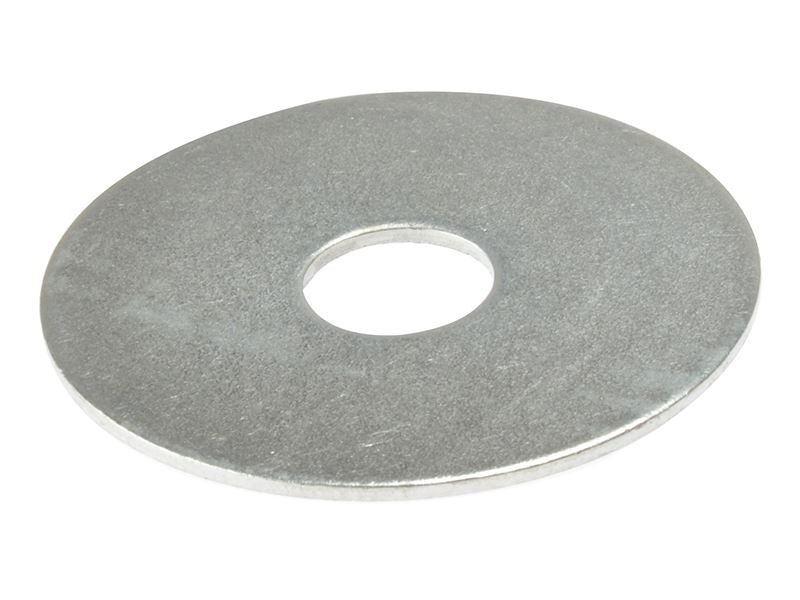 Forgefix Flat Mudguard Washers ZP M8 x 50mm Bag 10 ForgeFix - Dynamic Drive