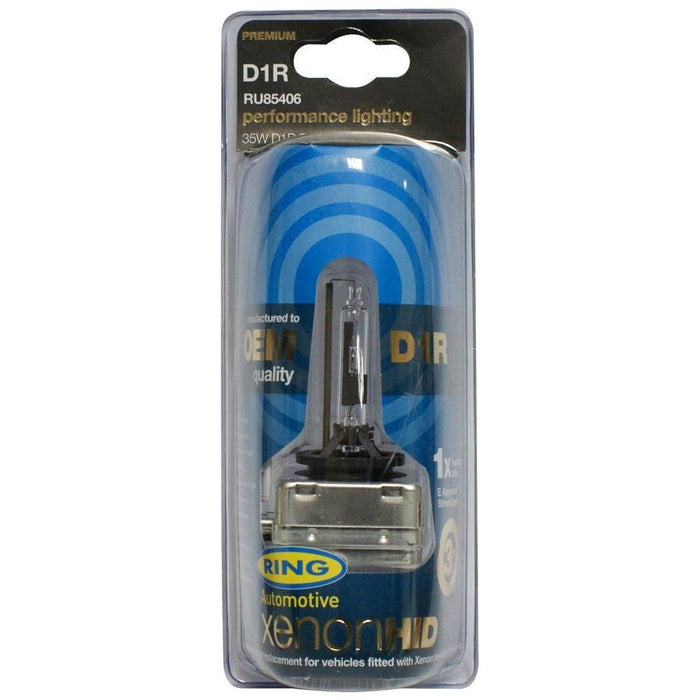 Ring Automotive RU85406 D1R Reflector Gas Discharge Bulb, 85 V, 35 W Ring - Dynamic Drive