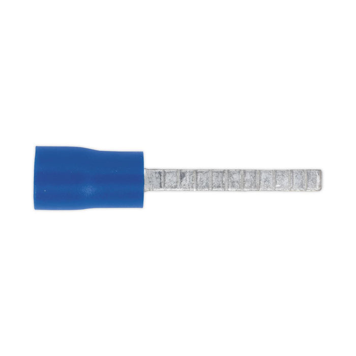 Blade Terminal 18 X 2.3Mm Blue Pack Of 100 Sealey - Dynamic Drive