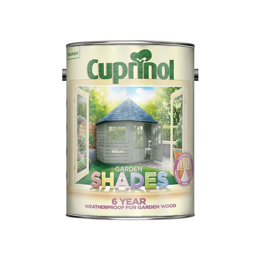 Cuprinol Garden Shades Willow 5 litre Cuprinol - Dynamic Drive