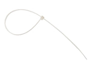 Forgefix Cable Tie Natural/Clear 4.8 x 300mm (Bag 100) ForgeFix - Dynamic Drive