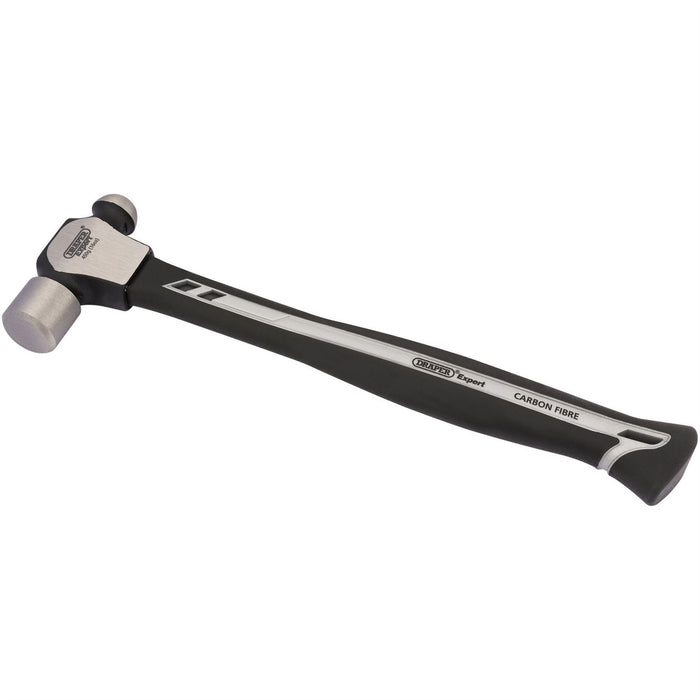 Draper Carbon Fibre Shaft Ball Pein Hammer, 450g/16oz 26205 Draper - Dynamic Drive