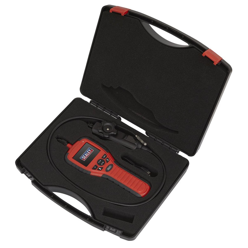Sealey Video Borescope6mm Articulated VS8233A Sealey - Dynamic Drive