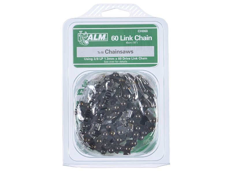 Alm Manufacturing CH060 Chainsaw Chain 3/8in x 60 links 1.3mm - Fits 45cm Bars ALM Manufacturing - Dynamic Drive