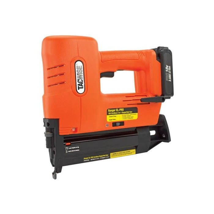 Tacwise Ranger EL-Pro Cordless Staple/Nail Gun 18V Tacwise - Dynamic Drive