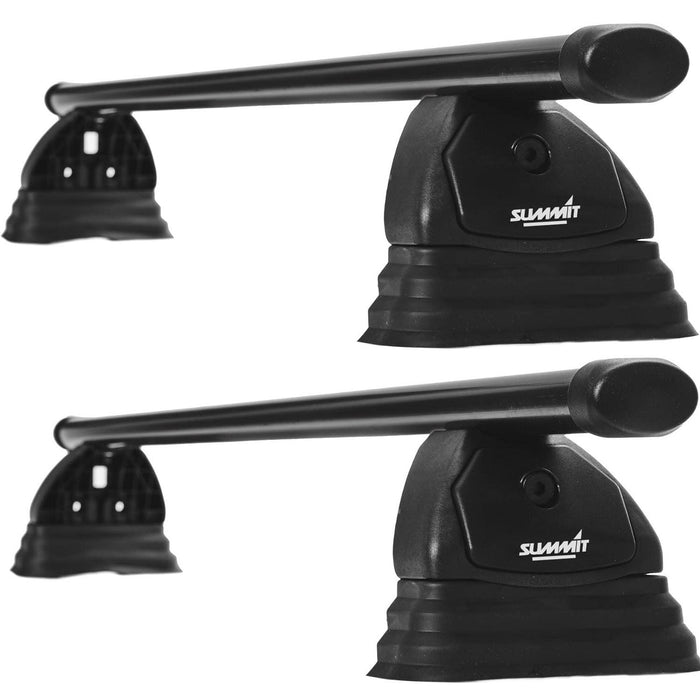 Locking Roof Rack Cross Bars fits Mercedes S-Class Sudan (V177) 2019 on Summit - Dynamic Drive