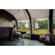 Vango Galli CC II Air Low Drive Away Awning Low Cloud Grey Vango - Dynamic Drive