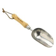 Kent & Stowe Stainless Steel Hand Potting Scoop, FSC® Kent & Stowe - Dynamic Drive