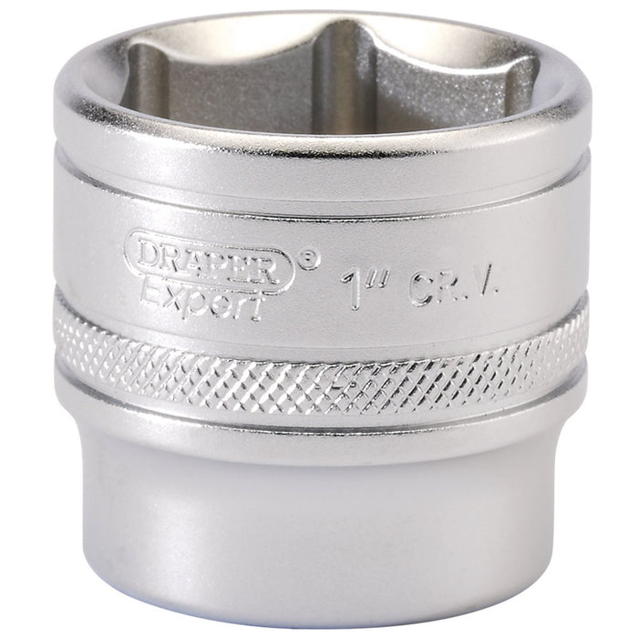 Draper 6 Point Imperial Socket, 3/8" Sq. Dr., 1" 16577 Draper - Dynamic Drive