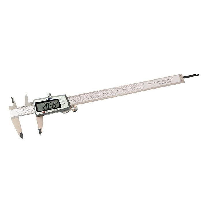 Silverline Digital Vernier Caliper 200mm Silverline - Dynamic Drive