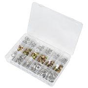 Sealey Sump Plug & Washer Assortment 534pc VS663 Sealey - Dynamic Drive