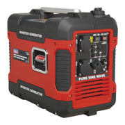 Sealey Inverter Generator 2000W 230V 4-Stroke Engine G2000I Sealey - Dynamic Drive