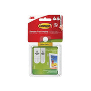 Command™ Picture Hanging Strips Set, Small & Medium (Pack 12) Command™ - Dynamic Drive