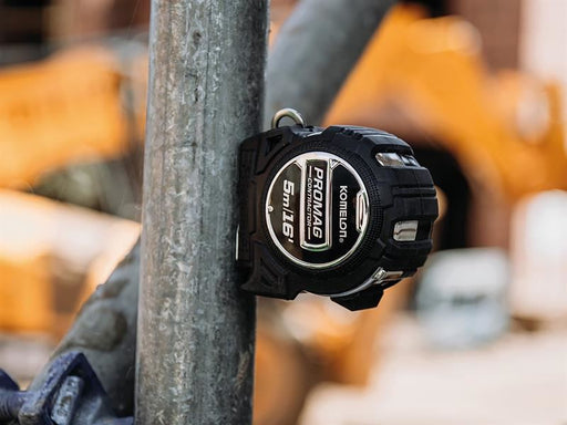 Komelon Contractor Magnetic Tape 5m/16ft (Width 25mm) Komelon - Dynamic Drive