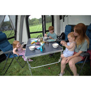 Vango Granite Duo 90 Height Adjustable Folding Camping Table Vango - Dynamic Drive
