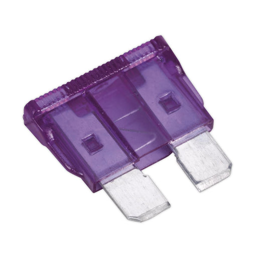 Sealey Automotive Standard Blade Fuse 3A Pack of 50 SBF350 Sealey - Dynamic Drive