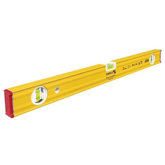 Stabila 80 AS-2 Spirit Level 3 Vial 19170 60cm Stabila - Dynamic Drive