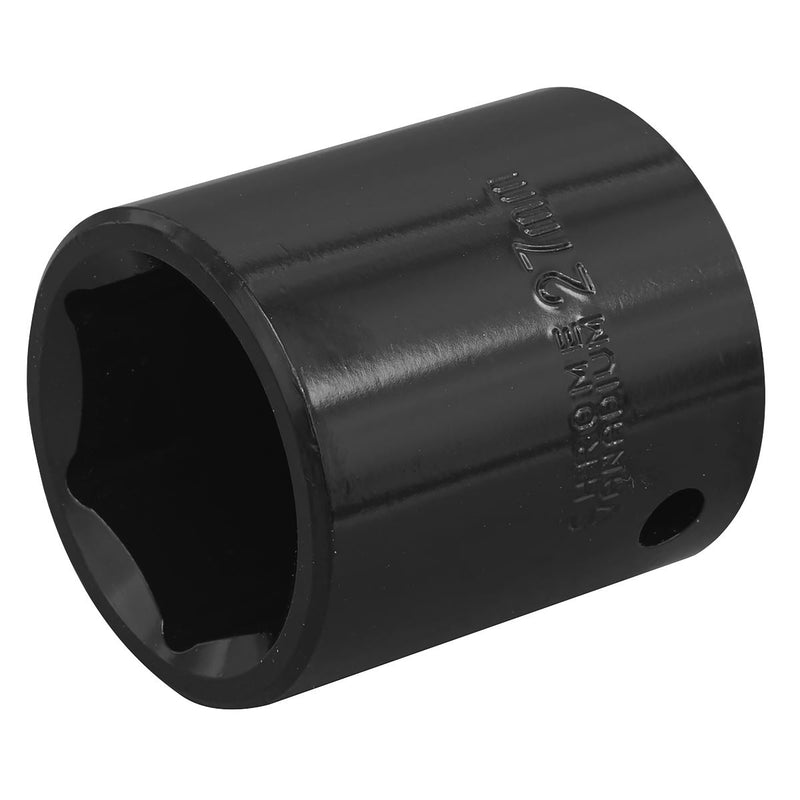 Sealey Impact Socket 27mm 1/2"Sq Drive IS1227 Sealey - Dynamic Drive