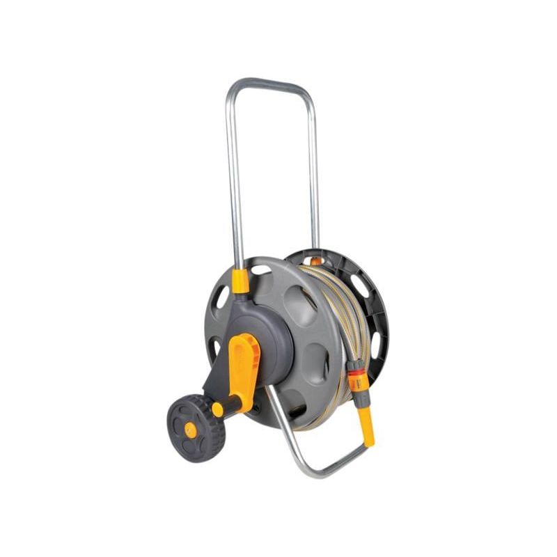 Hozelock 60m Cart With 25m Hose Hozelock - Dynamic Drive