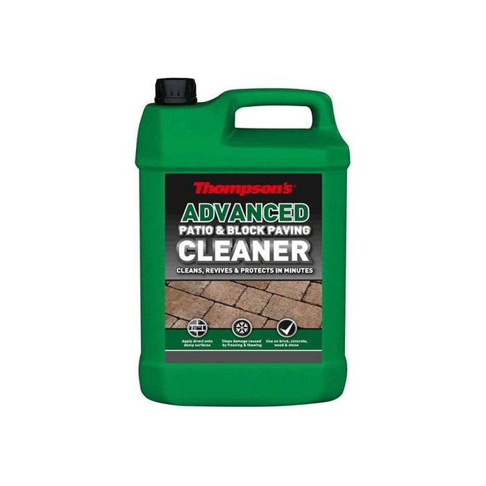 Ronseal Advanced Patio & Block Paving Cleaner 5 litre Ronseal - Dynamic Drive