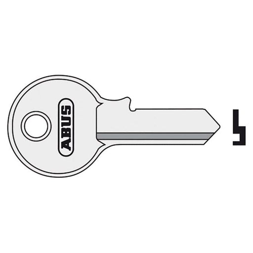 Abus Mechanical 55/40 40mm Key Blank ABUS Mechanical - Dynamic Drive