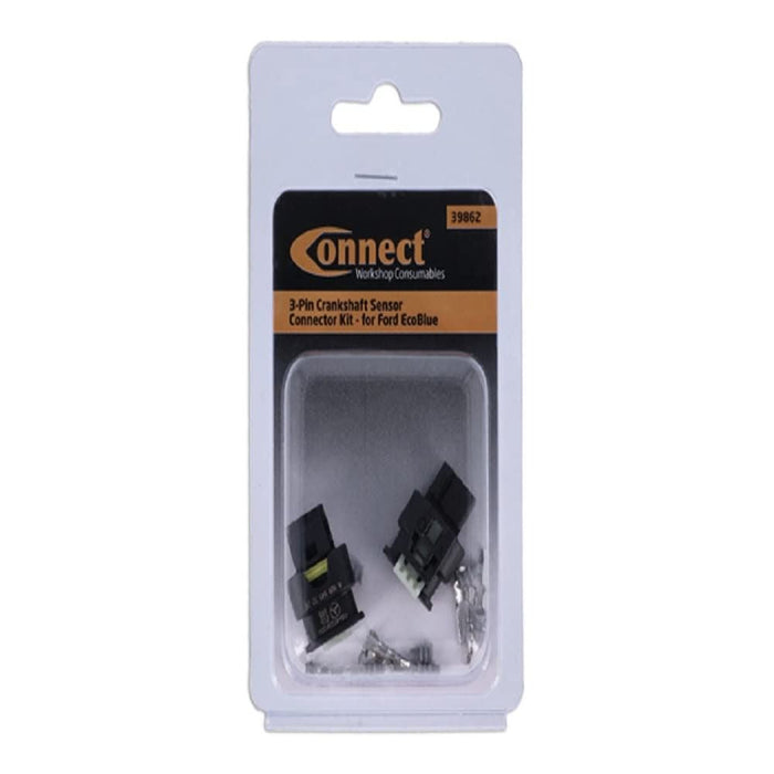 Connect 3-Pin Crankshaft Sensor Connector Kit - for Ford EcoBlue 39862 Tool Connection - Dynamic Drive