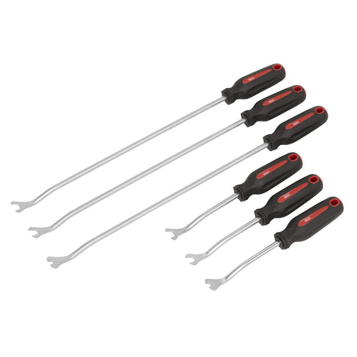 Sealey Trim Clip Tool Set 6pc RT06 Sealey - Dynamic Drive