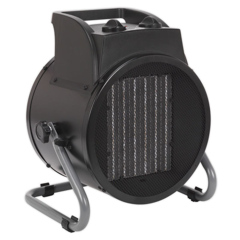 Sealey Industrial PTC Fan Heater 5000W 415V 3ph PEH5001 Sealey - Dynamic Drive