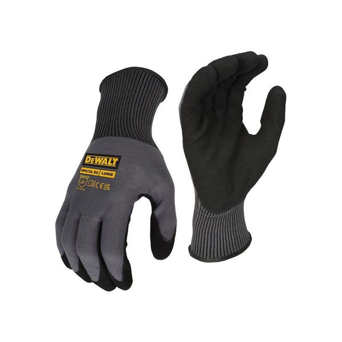 Dewalt Power Tools Coated Grip Gloves - L (Size 9) DeWALT Power Tools - Dynamic Drive