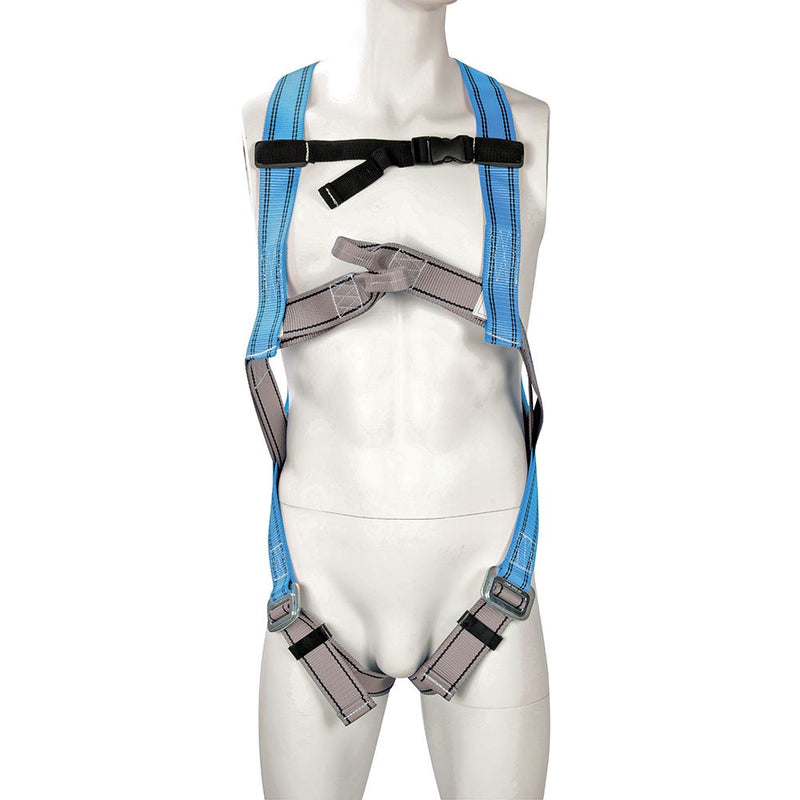 Silverline Fall Arrest Harness 2-Point Silverline - Dynamic Drive