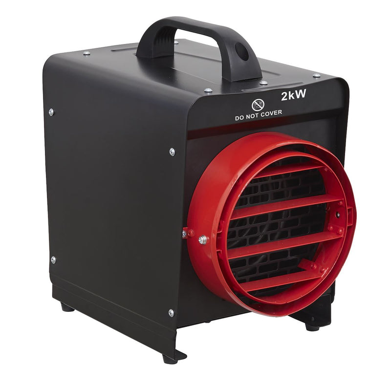 Sealey Industrial Fan Heater 2kW DEH2001 Sealey - Dynamic Drive