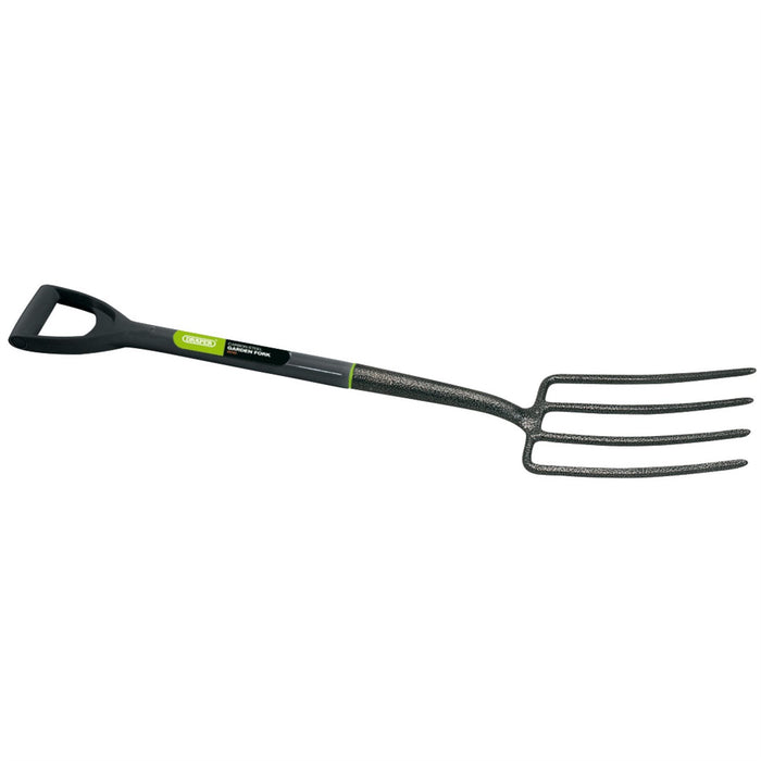 Draper Carbon Steel Garden Fork 88789 Draper - Dynamic Drive