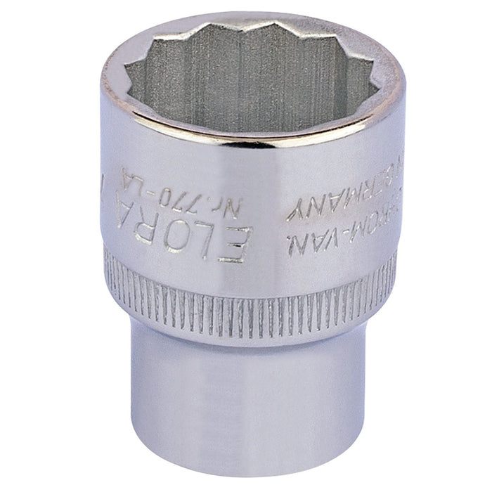 Draper Elora Bi-Hexagon Socket, 1/2" Sq. Dr., 7/8" 24442 Draper - Dynamic Drive