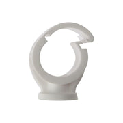 Forgefix Pipe Clip Single Cliplock 28mm Box 100 ForgeFix - Dynamic Drive