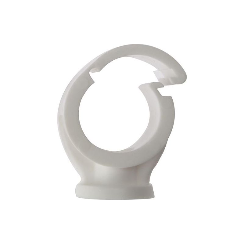 Forgefix Pipe Clip Single Cliplock 28mm Box 100 ForgeFix - Dynamic Drive